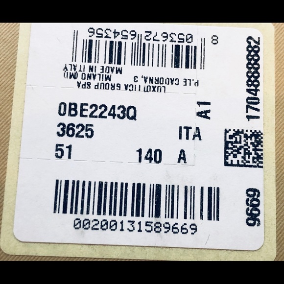 Burberry Eyeglasses Bordeaux Red Gradient Frame - Picture 8 of 8